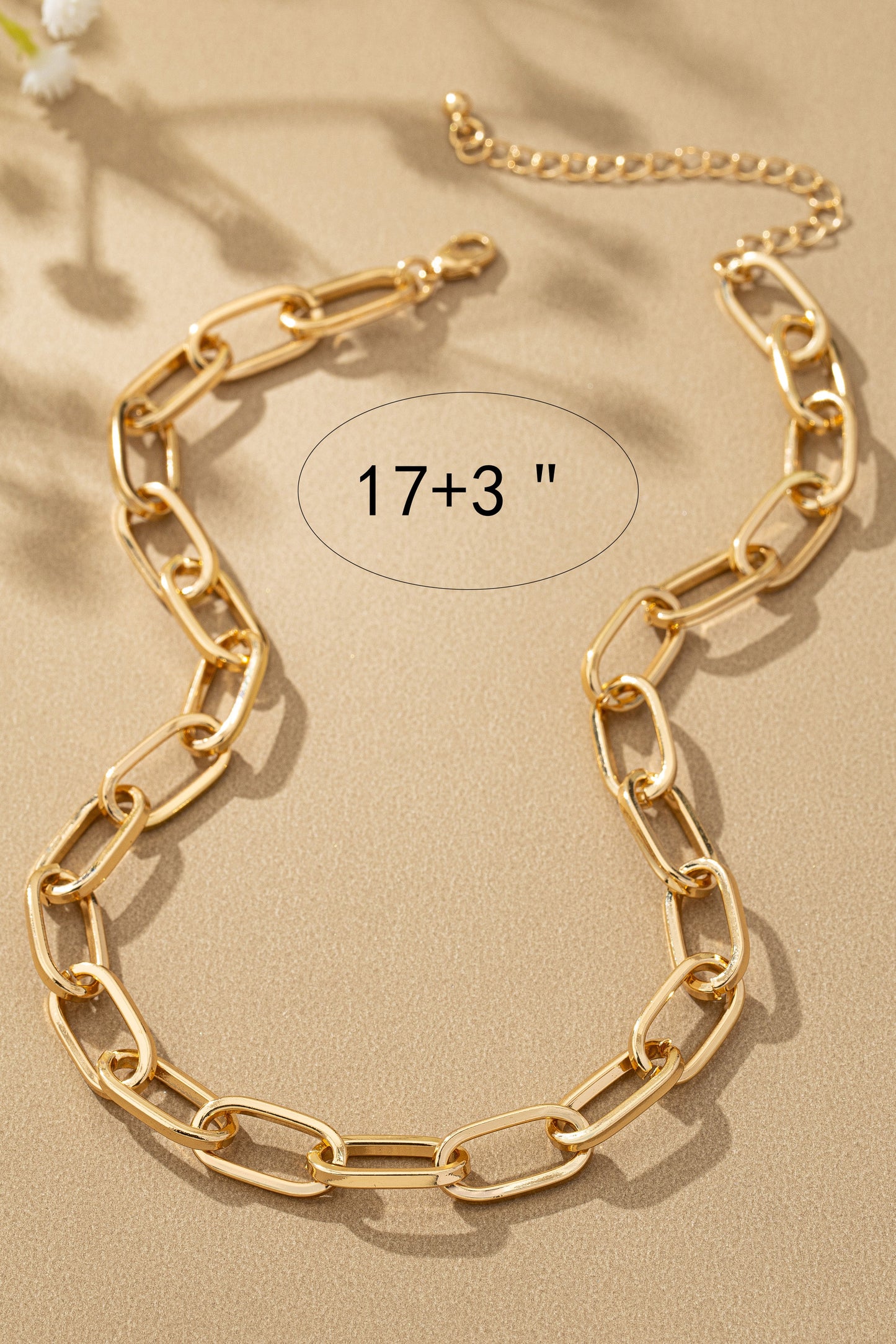 Chain Reaction Necklace