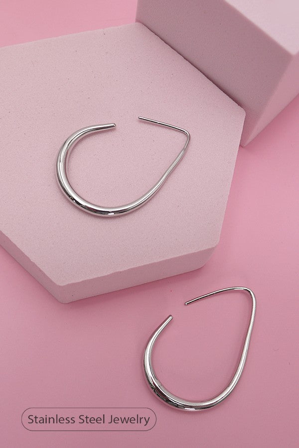 Barely There Hoops