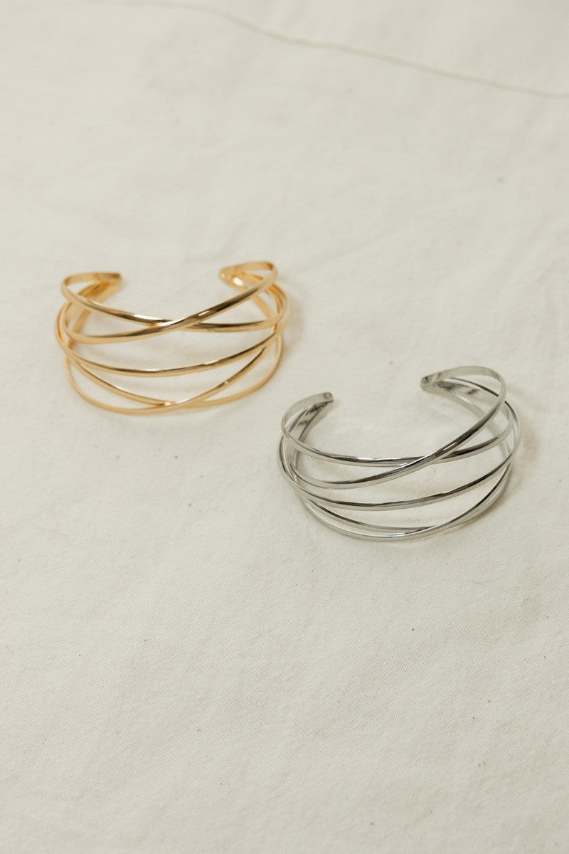 Infinity Cuff Bracelet