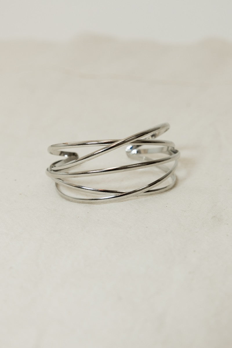 Infinity Cuff Bracelet
