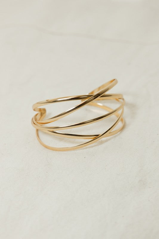 Infinity Cuff Bracelet