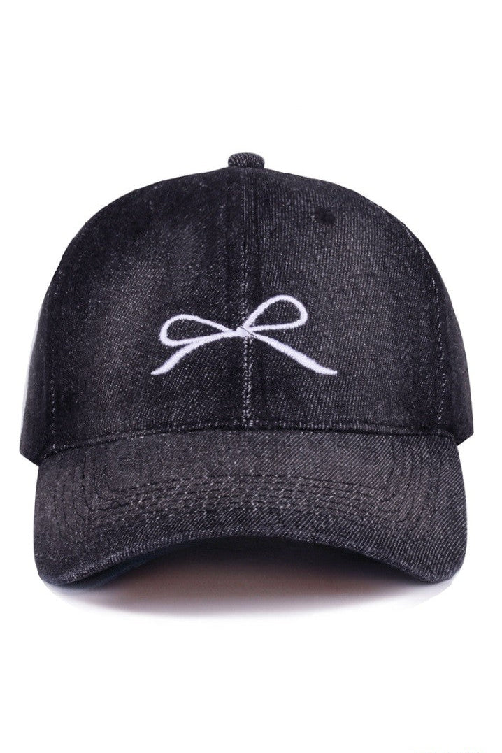 Head to Bow Baseball Cap