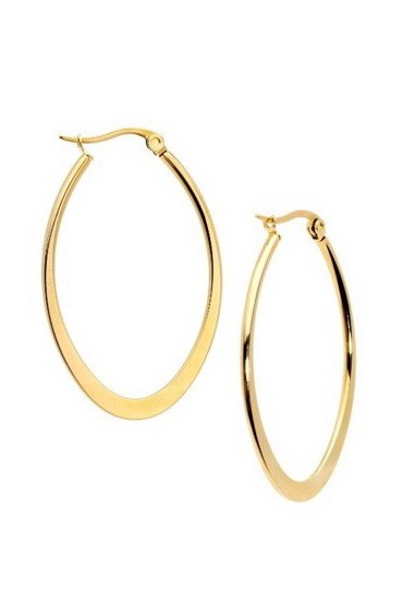 Hoop There It Is Earrings