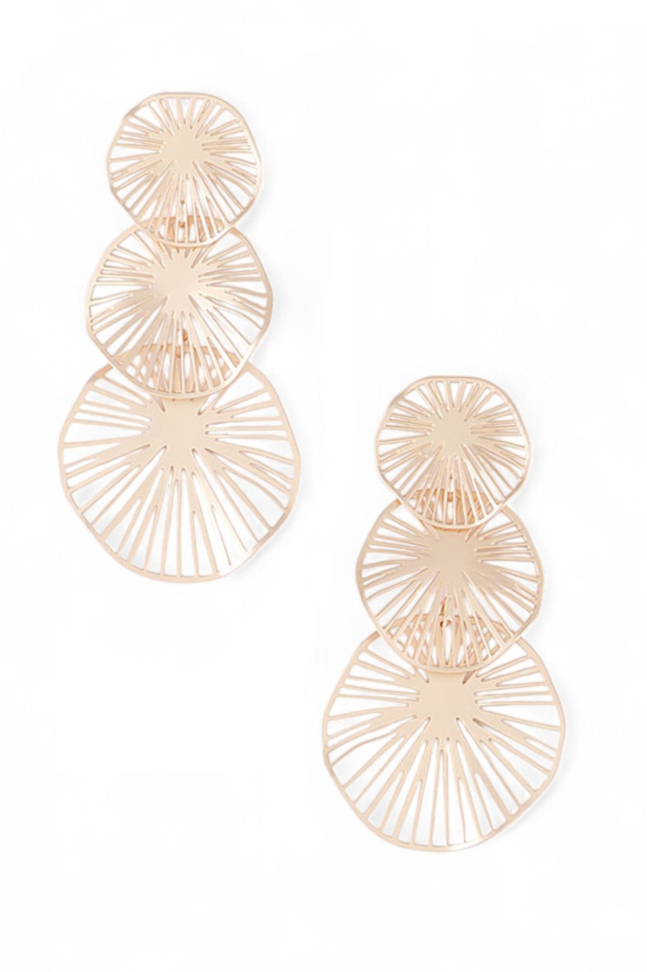 Here's Comes The Sun Statement Earrings