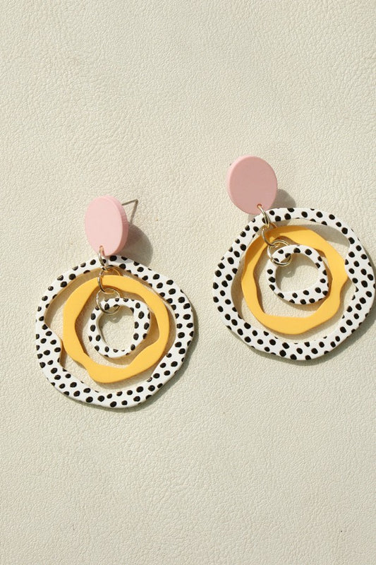 Confetti Kisses Earrings