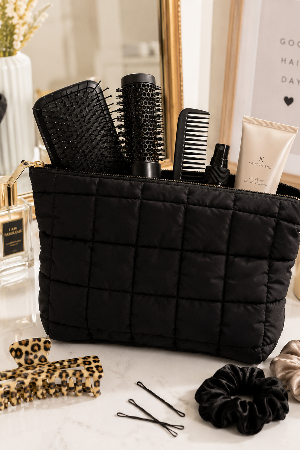 Bougie Puff Pouch