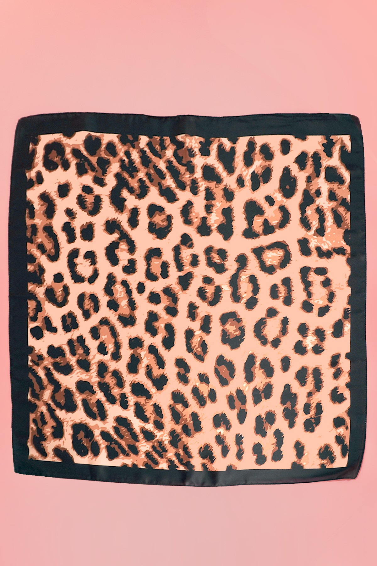 Cheetah Charm Bandana Scarf