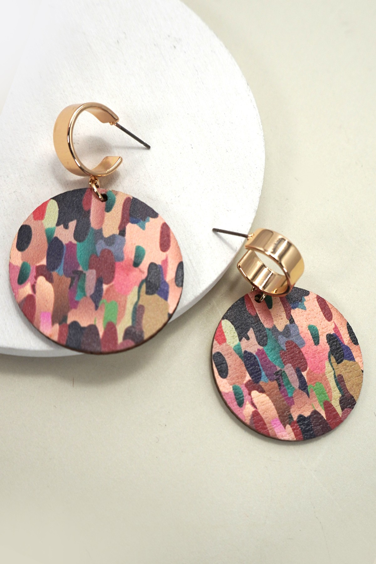 Confetti Drop Earrings