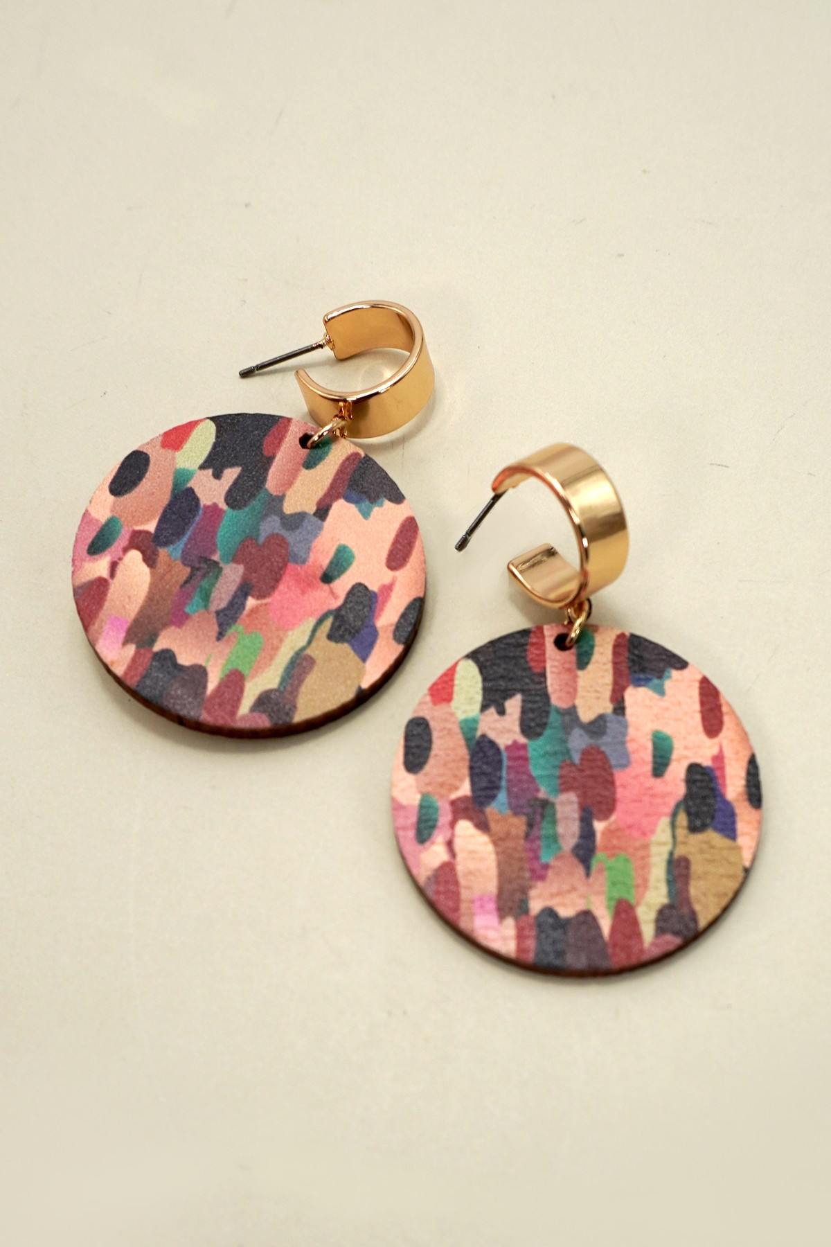 Confetti Drop Earrings
