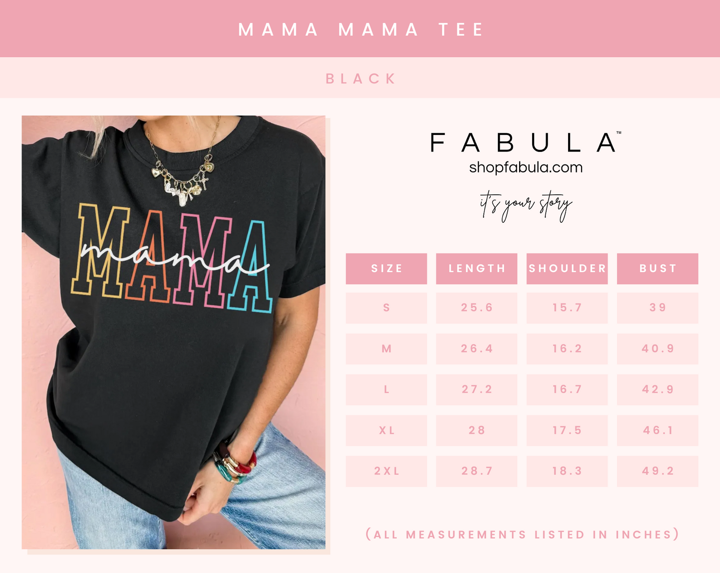 MAMA MAMA Top