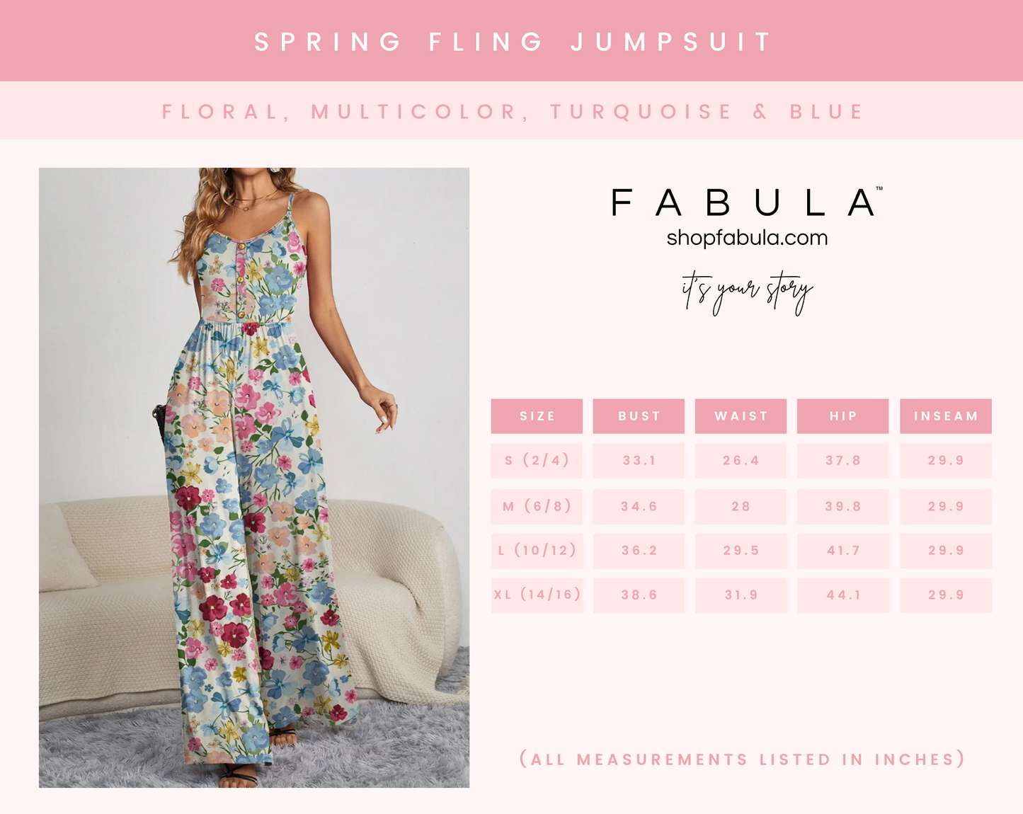 Spring Fling Jumpsuit