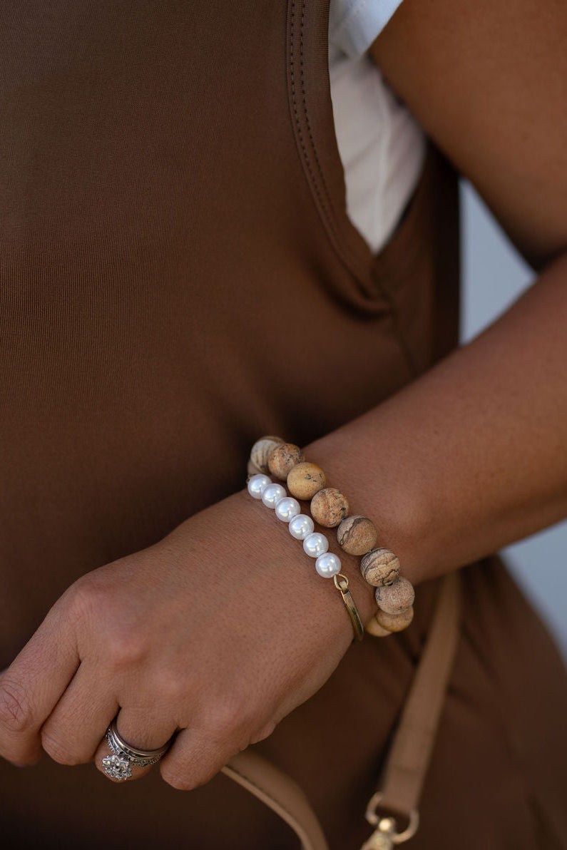 Chosen & Cherished Pearl Bracelet