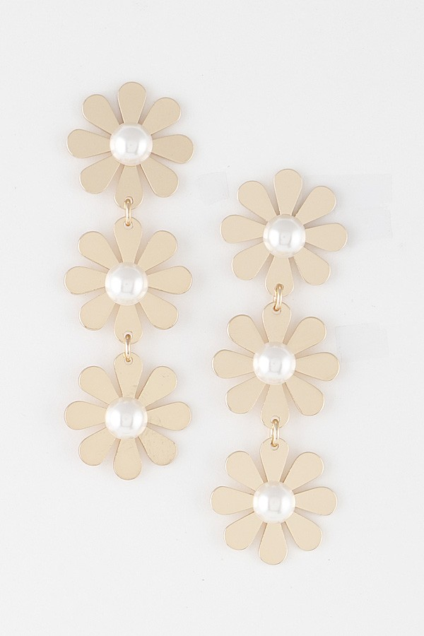 Darling Daisy Earrings