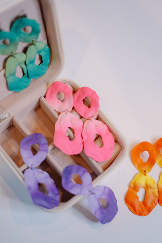 Color Pop Ombre Earrings