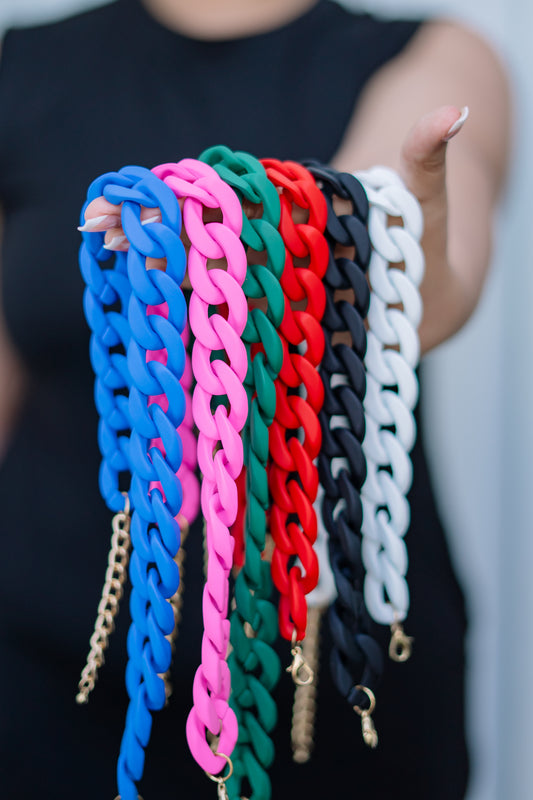 Vivid Links Necklace