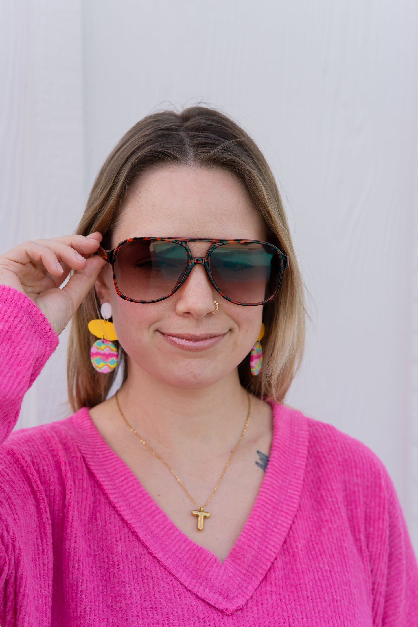 Bright Future Aviator Sunnies
