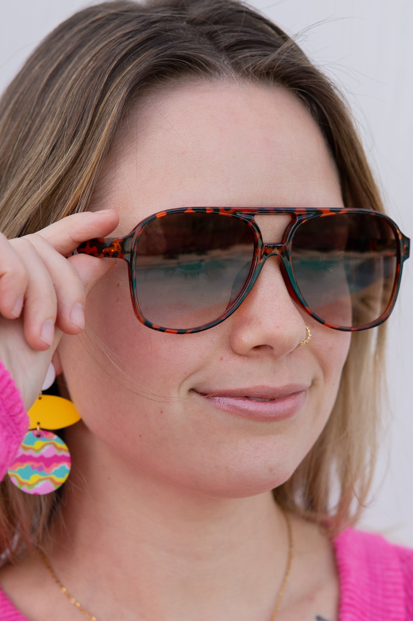 Bright Future Aviator Sunnies