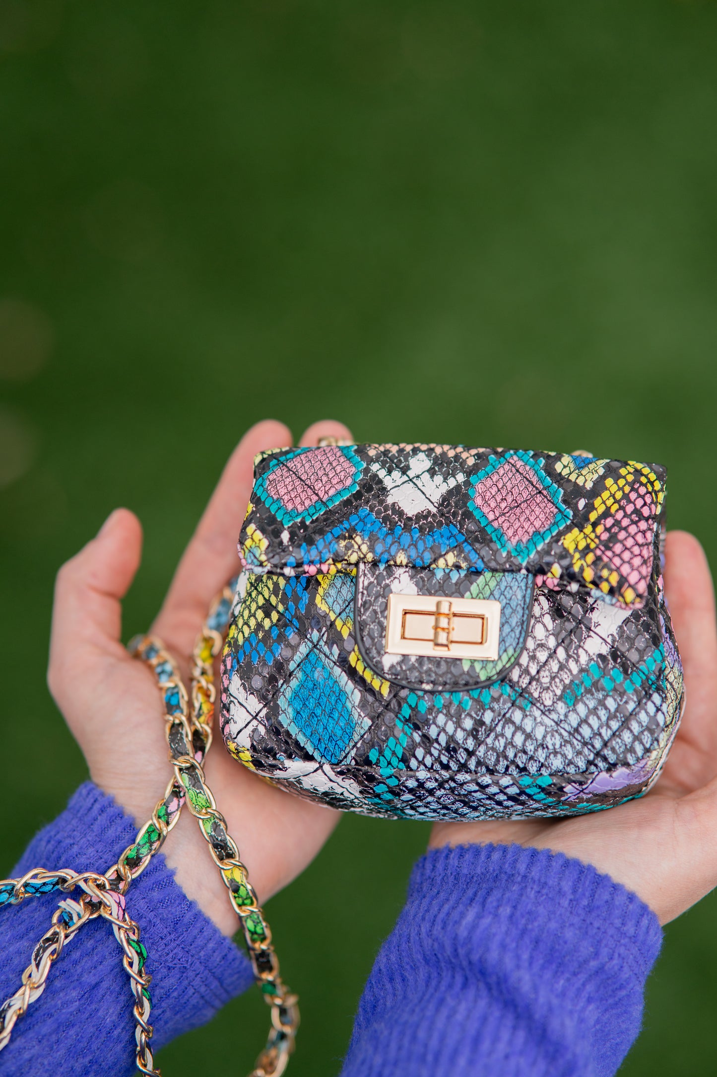 Magnificent Mini Statement Purse