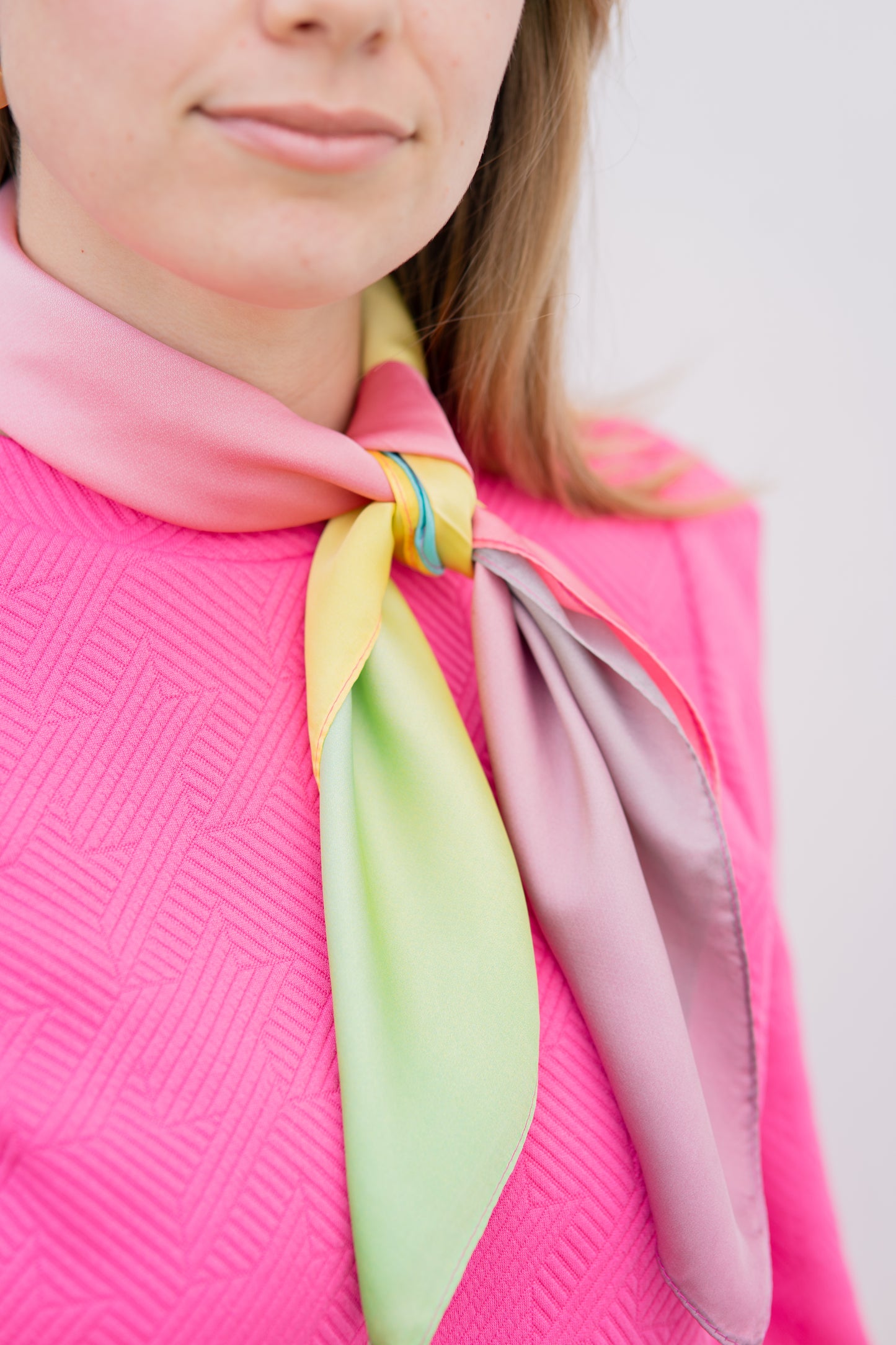 Colorwave Bandana Scarf