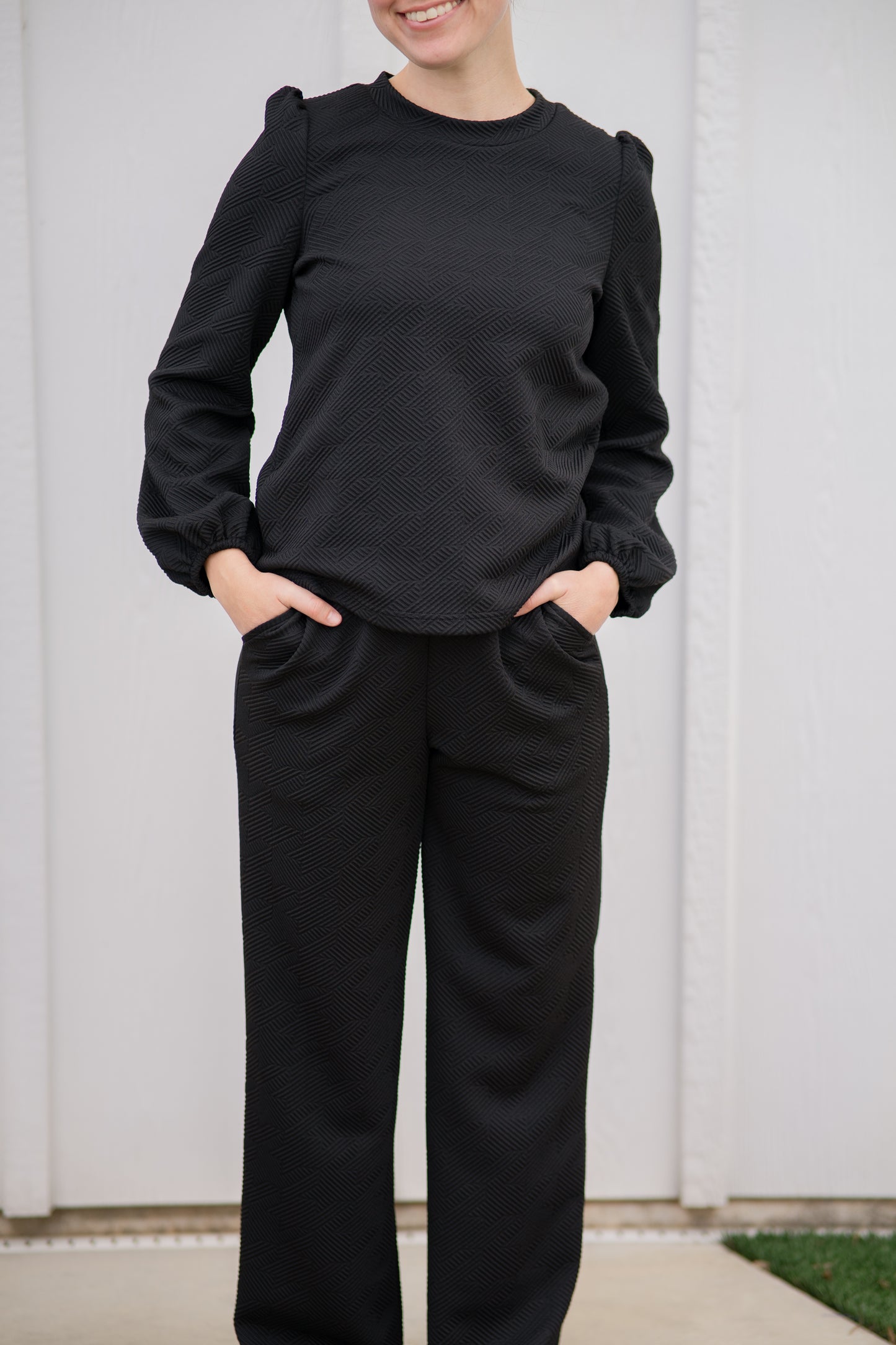 Posh Puff Sleeve Set