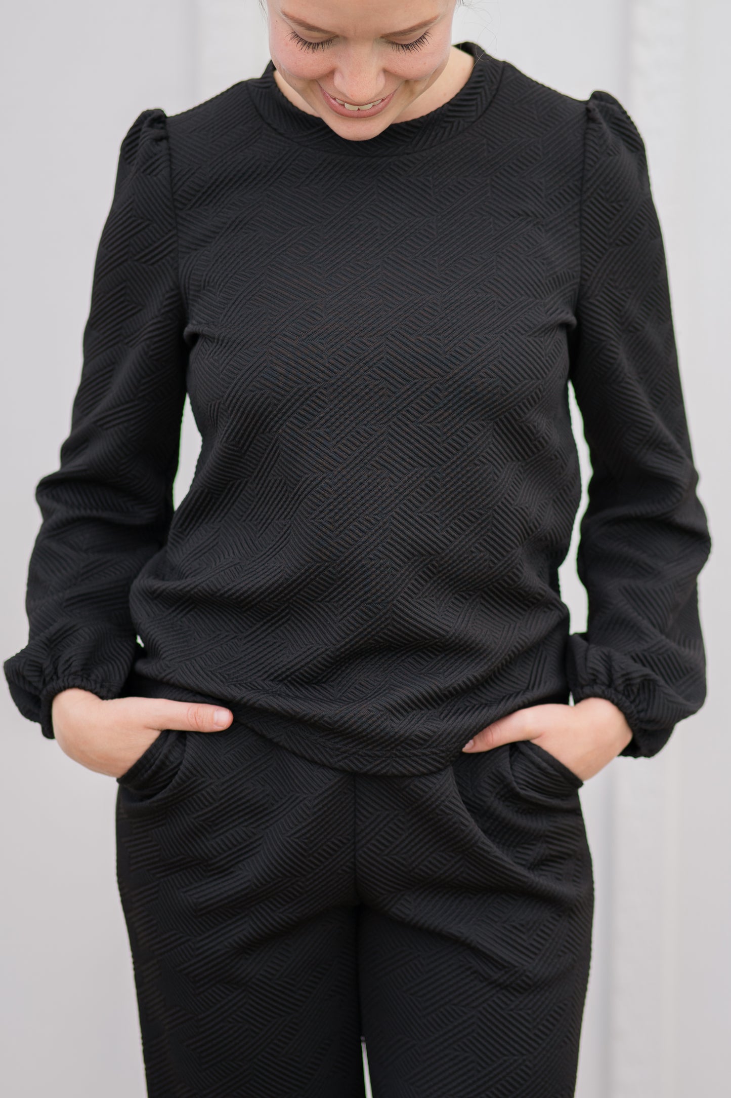 Posh Puff Sleeve Set
