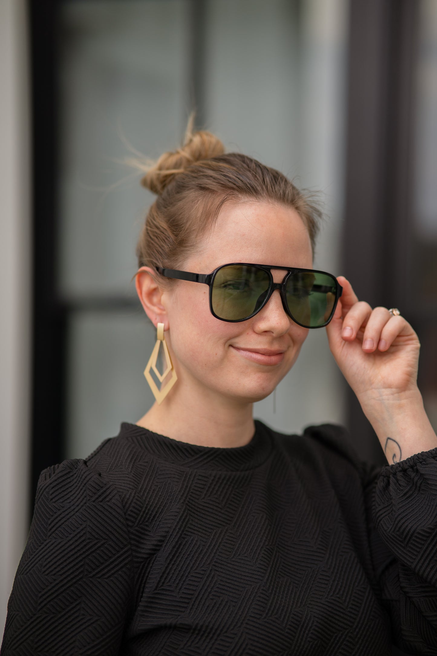 Bright Future Aviator Sunnies
