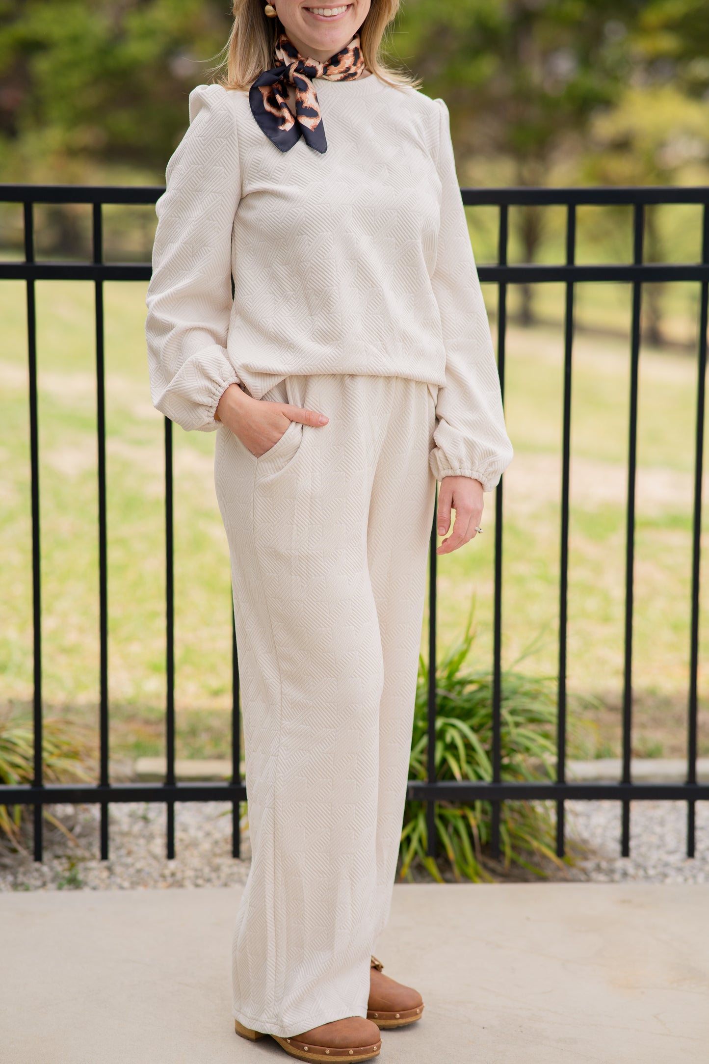 Posh Puff Sleeve Set