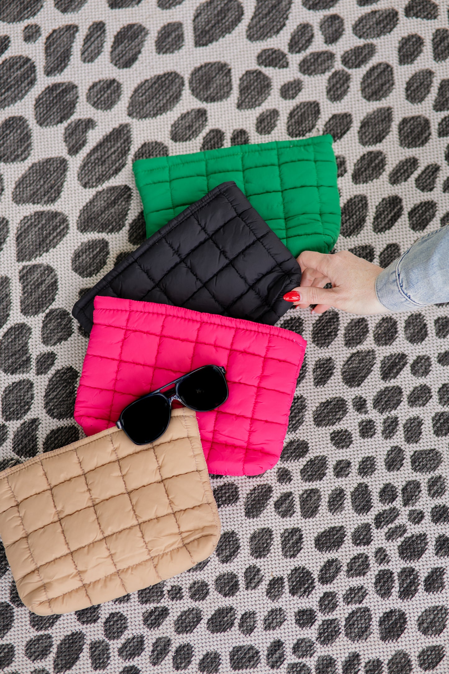 Bougie Puff Pouch