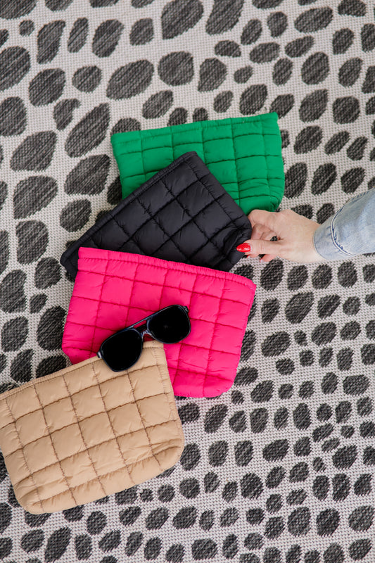Bougie Puff Pouch