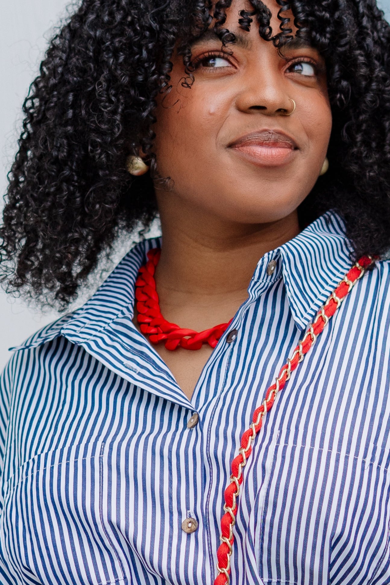 Vivid Links Necklace