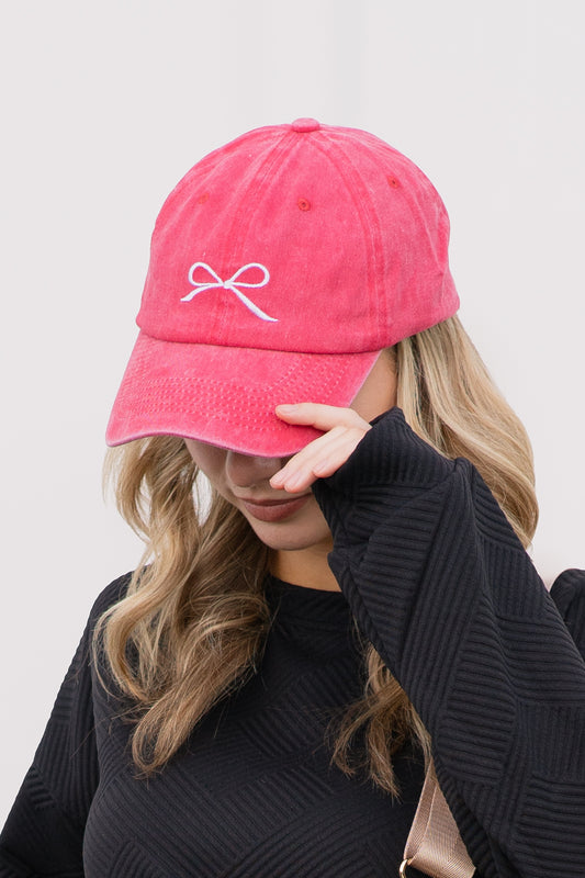 Head to Bow Baseball Cap