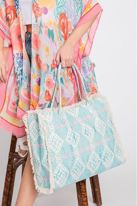 Fringe Benefits Tote