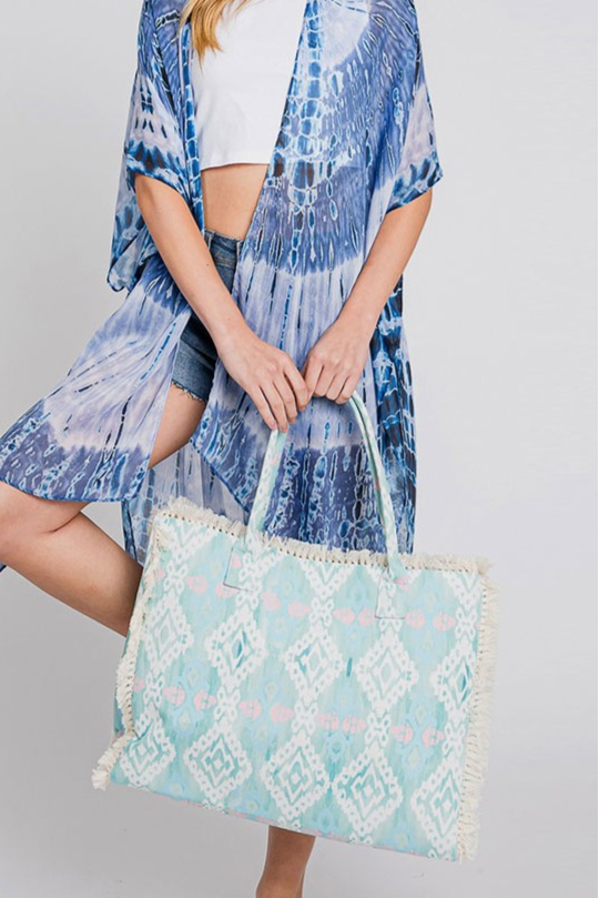 Fringe Benefits Tote