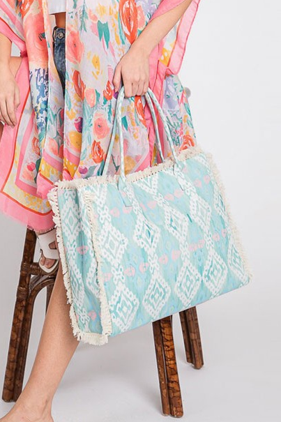 Fringe Benefits Tote