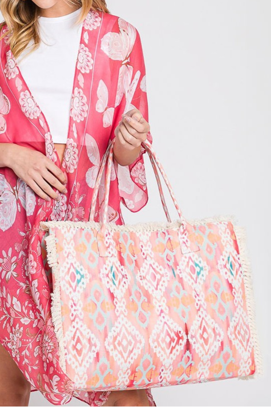 Fringe Benefits Tote