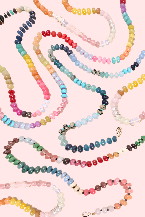 Glow Getter Agate Necklace