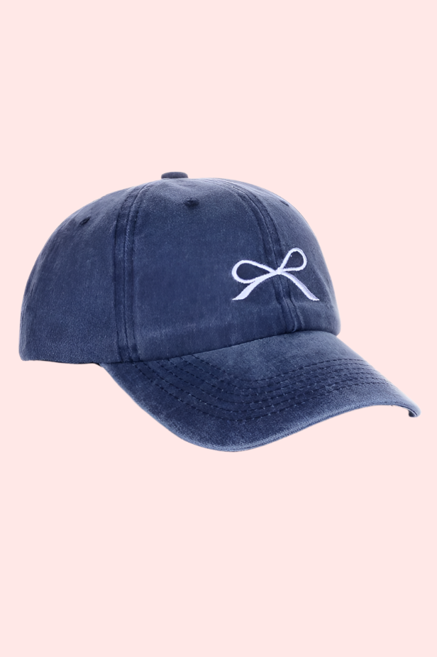 Head to Bow Baseball Cap