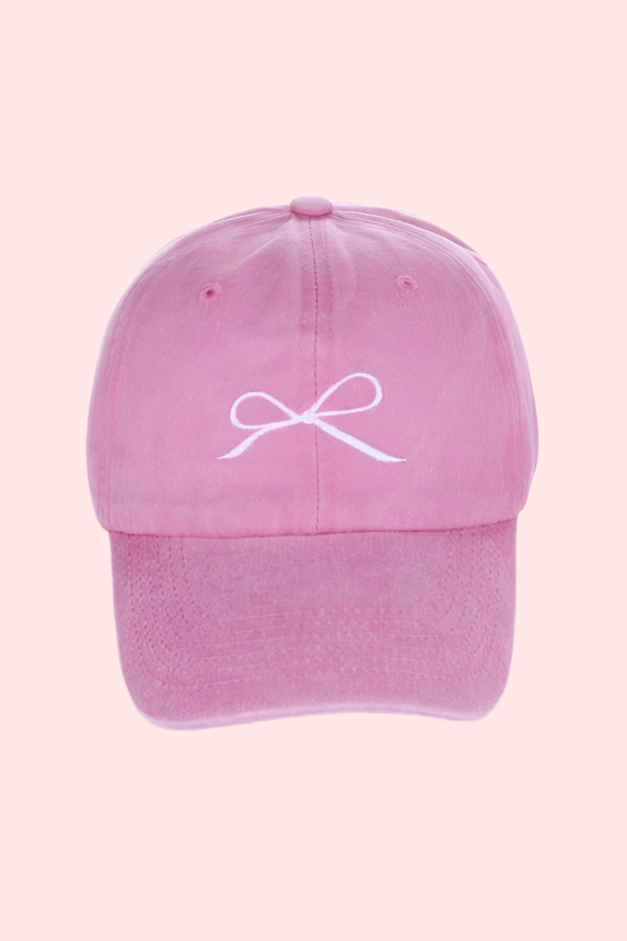 Head to Bow Baseball Cap