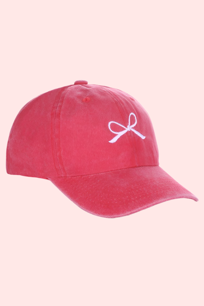 Head to Bow Baseball Cap
