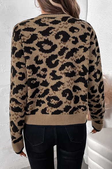 Hear Me Roar Bow Front Cardigan