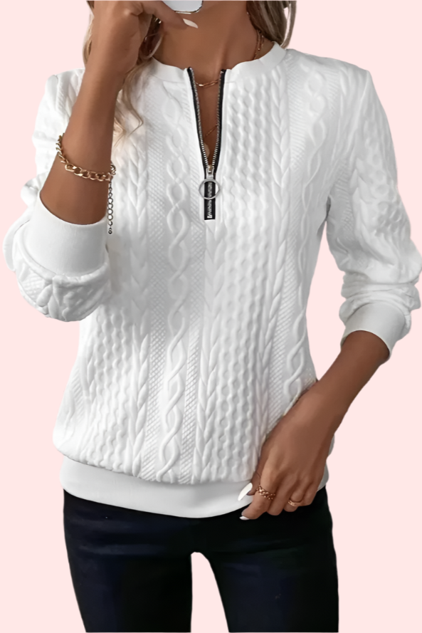 Knit Me Up Pullover