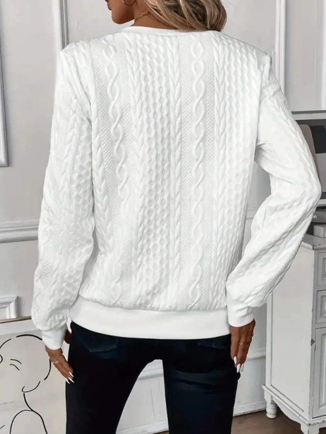 Knit Me Up Pullover