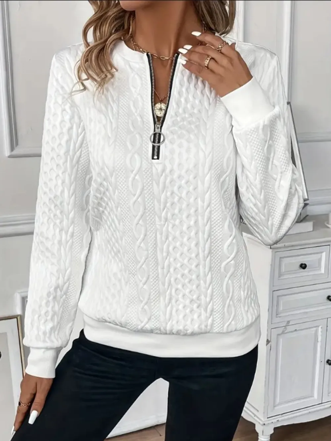 Knit Me Up Pullover