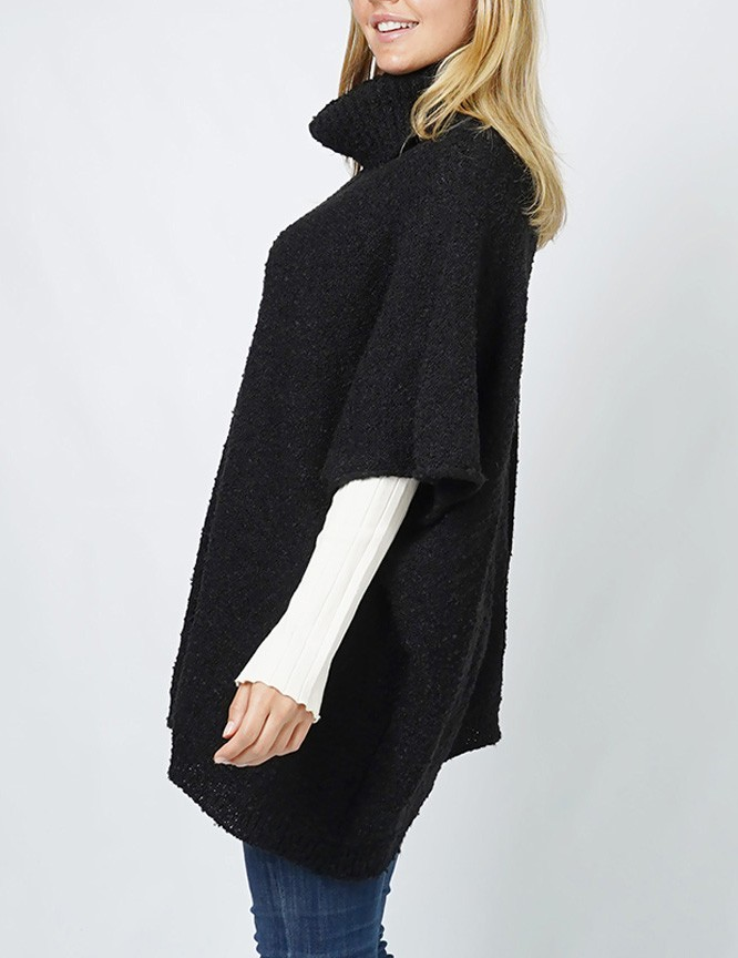 Knit Me Up Turtleneck Pullover