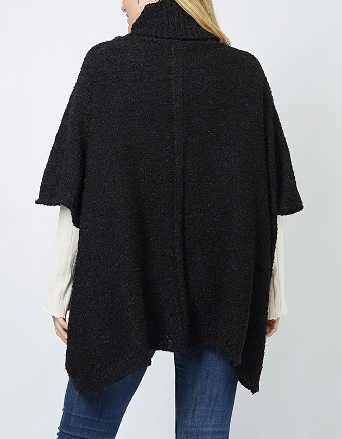 Knit Me Up Turtleneck Pullover