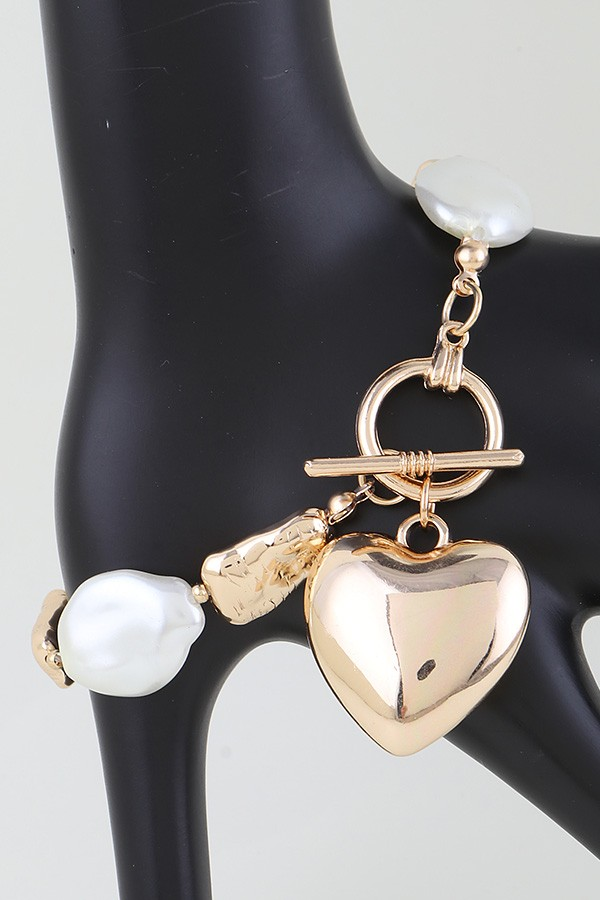 The Love Lock Bracelet