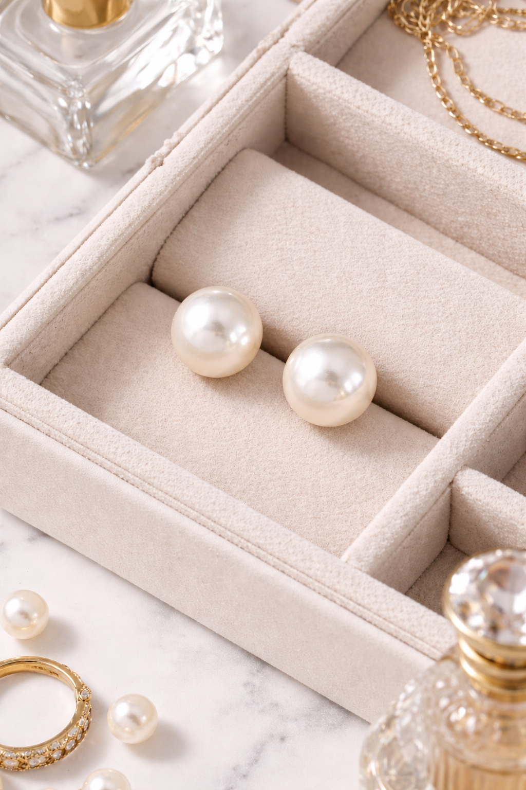 Pearl, Please Earrings