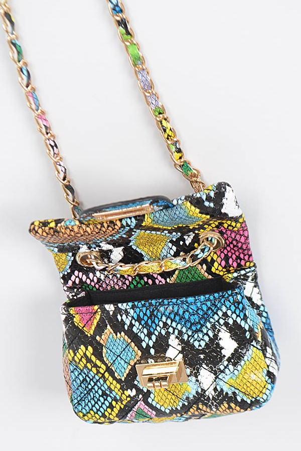 Magnificent Mini Statement Purse