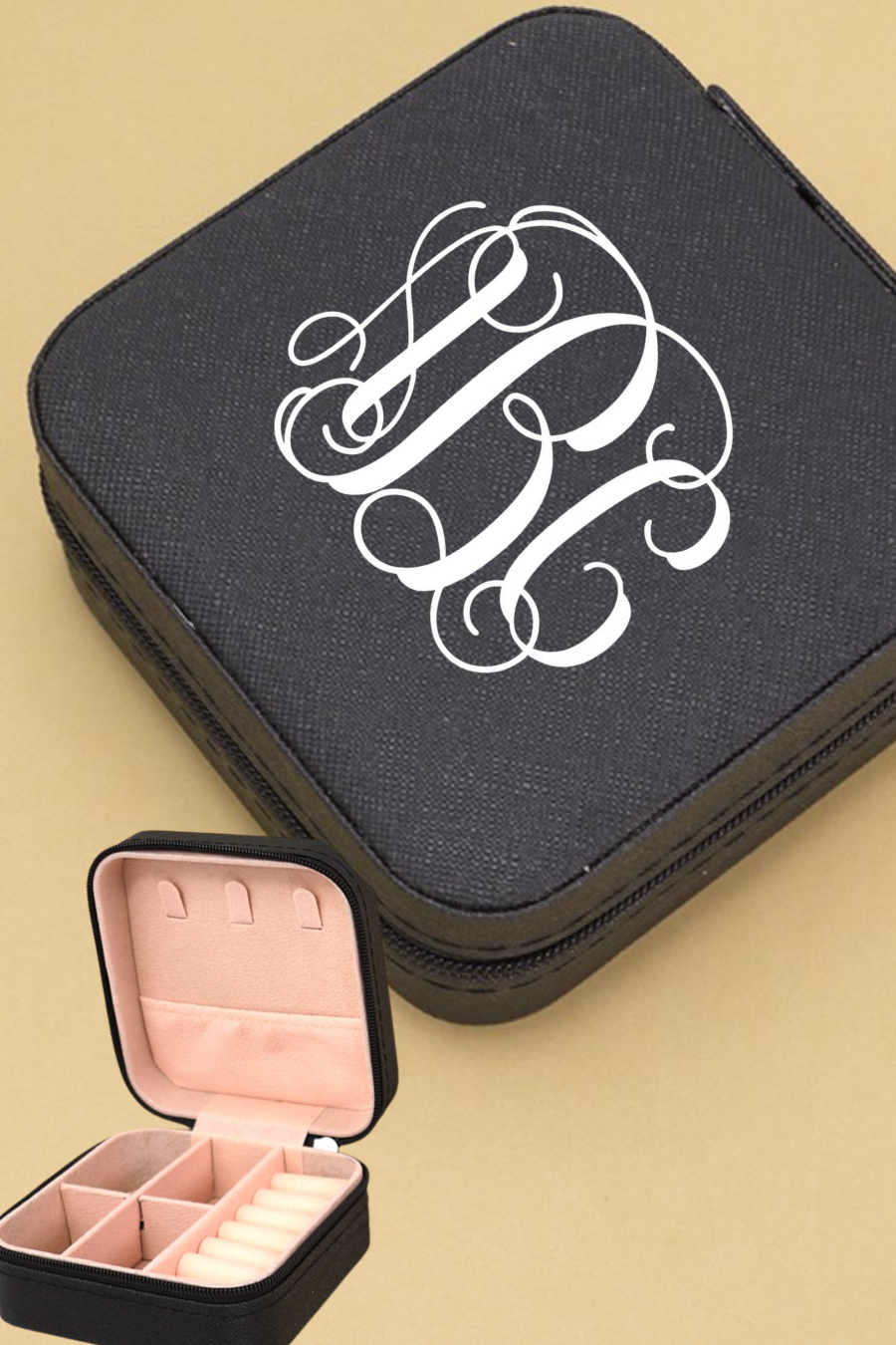 Under Cover Jewelry Case