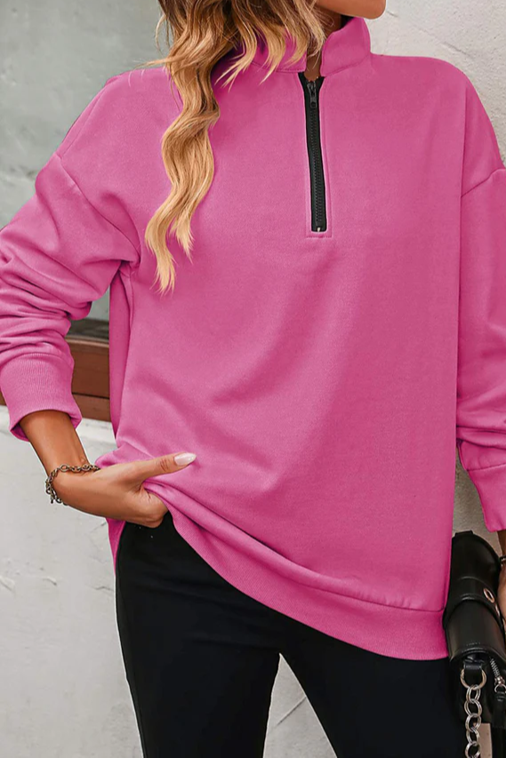 Pop & Go Quarter Zip